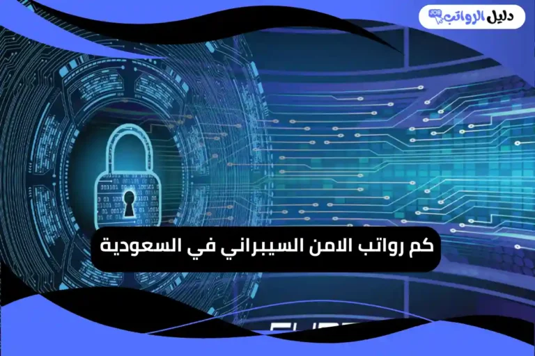 رواتب الامن السيبراني في السعودية